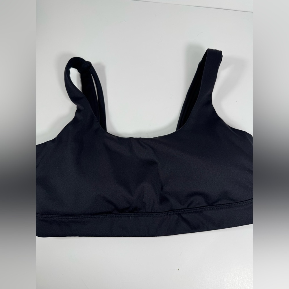 Manduka black Sports Bra XS